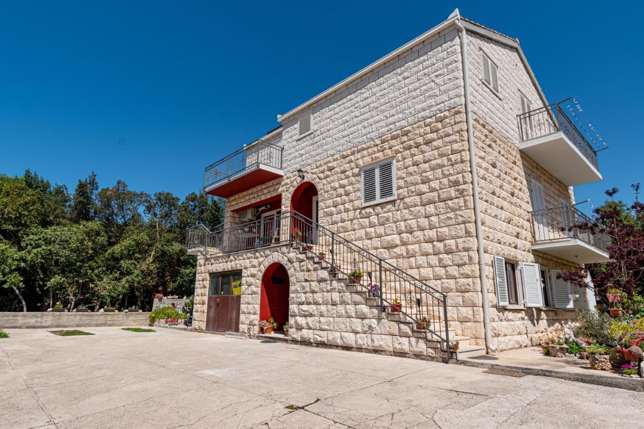 Apartments And Rooms With Parking Space Mali Ston Dış mekan fotoğraf