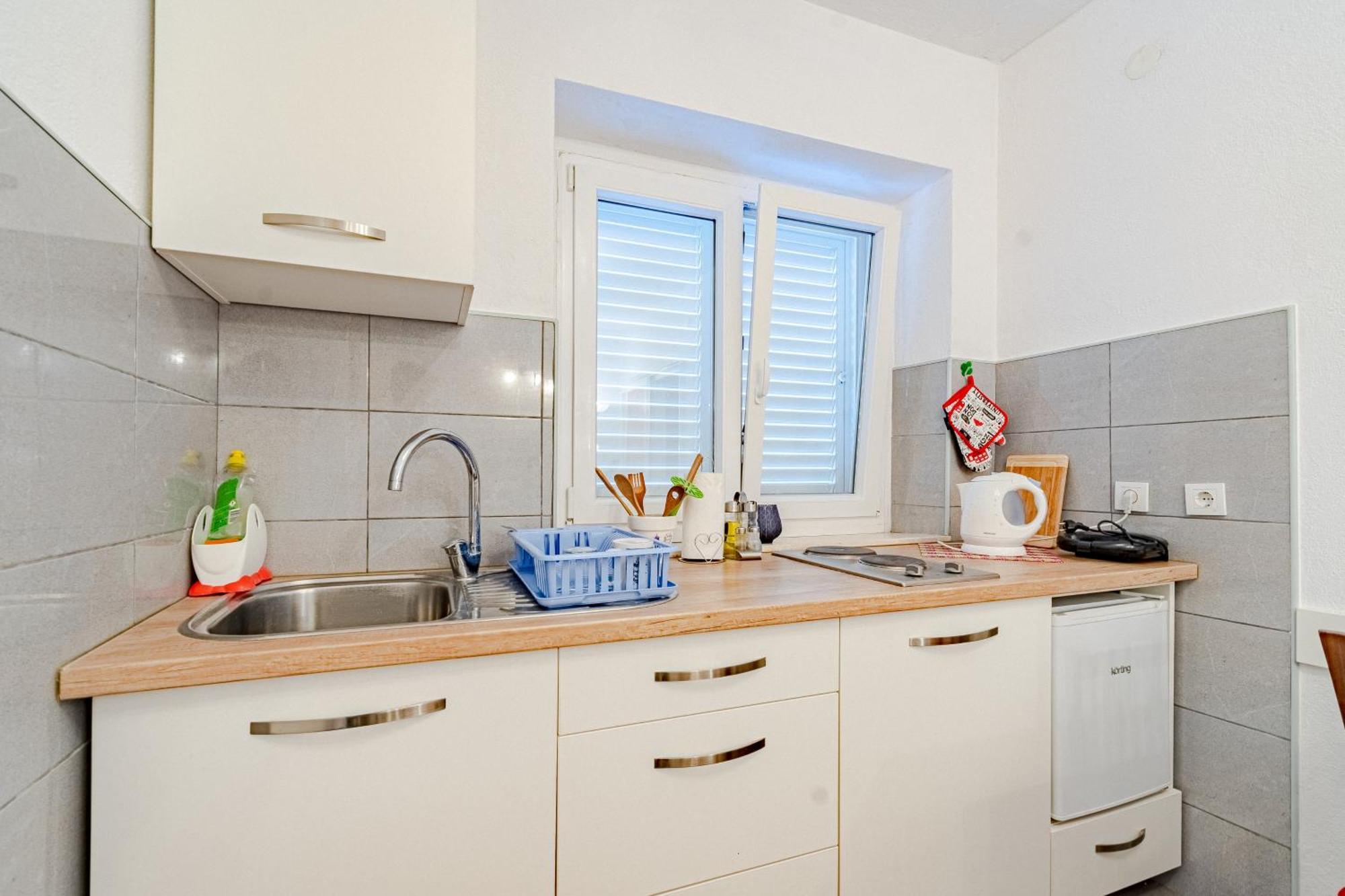 Apartments And Rooms With Parking Space Mali Ston Oda fotoğraf